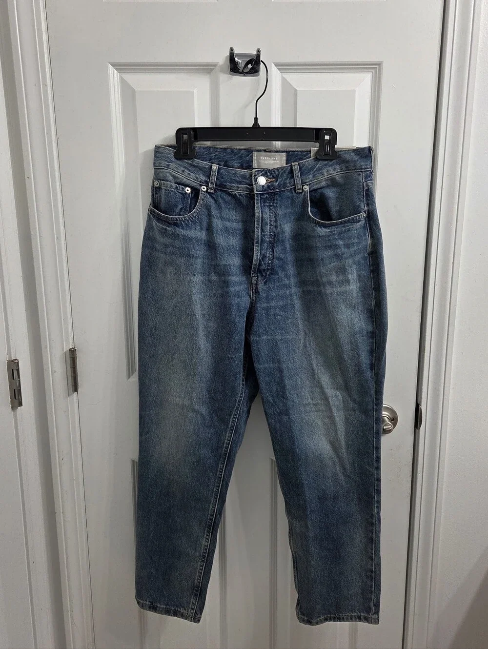 Everlane The Curvy 90s Cheeky Straight Jean